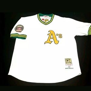 Other - Rickey Henderson Jersey NEW Oakland A's 1979 Rook Other - Rickey Henderson Jersey NEW Oakland A's 1979 Rook